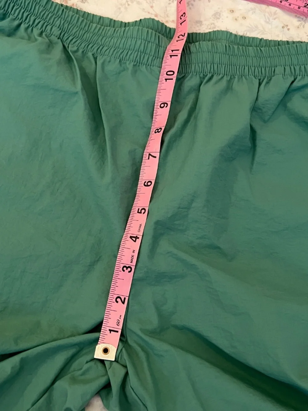 Vintage 80s The North Face Tracksuit Nylon Anorak Jacket Pants 2 Piece Green Men